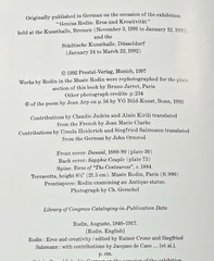 Rodin Eros and Creativity Prestel 1997 Softcover Exhibition (of 1992) Catalog VG