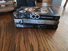 The 100 Series By Kass Morgan Set Of 3