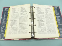VTG 1971 Better Homes & Gardens New Cook Book 5 Ring Hard Cover Binder 400 pages