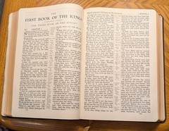 Holy Bible AUTHORIZED KING JAMES VERSION 1944 National Bible Press Lg Print
