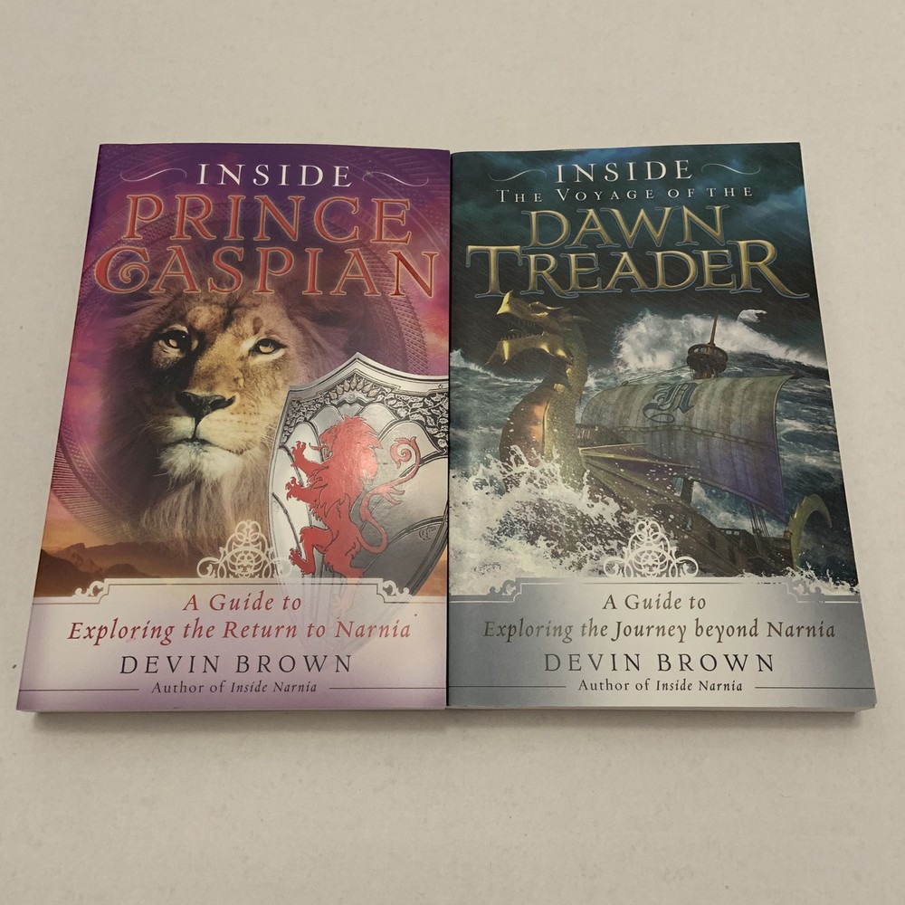 Prince Caspian Inside Voyage of Dawn Treader: Guide to Exploring Devin Brown Lot