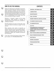 HONDA XR80R XR100R Motorcycle Service Manual 1985-1997 – WIRE BOUND – COVERS