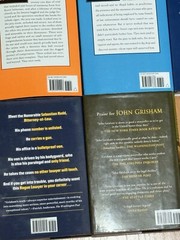 John Grisham Hardcover Lot Of 10 Books Nice Condition With Dust Jackets