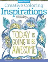 Creative Coloring Inspirations: Art Activity Pages to Relax and Enjoy! (Desi…