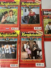 Bergkristall Vintage German Romance Lot Of 9. Mixed Lot, Read, Bastei.