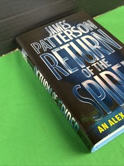 Return of the Spider by James Patterson – Book 34 of 34 – Hardcover