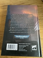 Sanguinius: the Great Angel by Chris Wraight (2022, Hardcover)