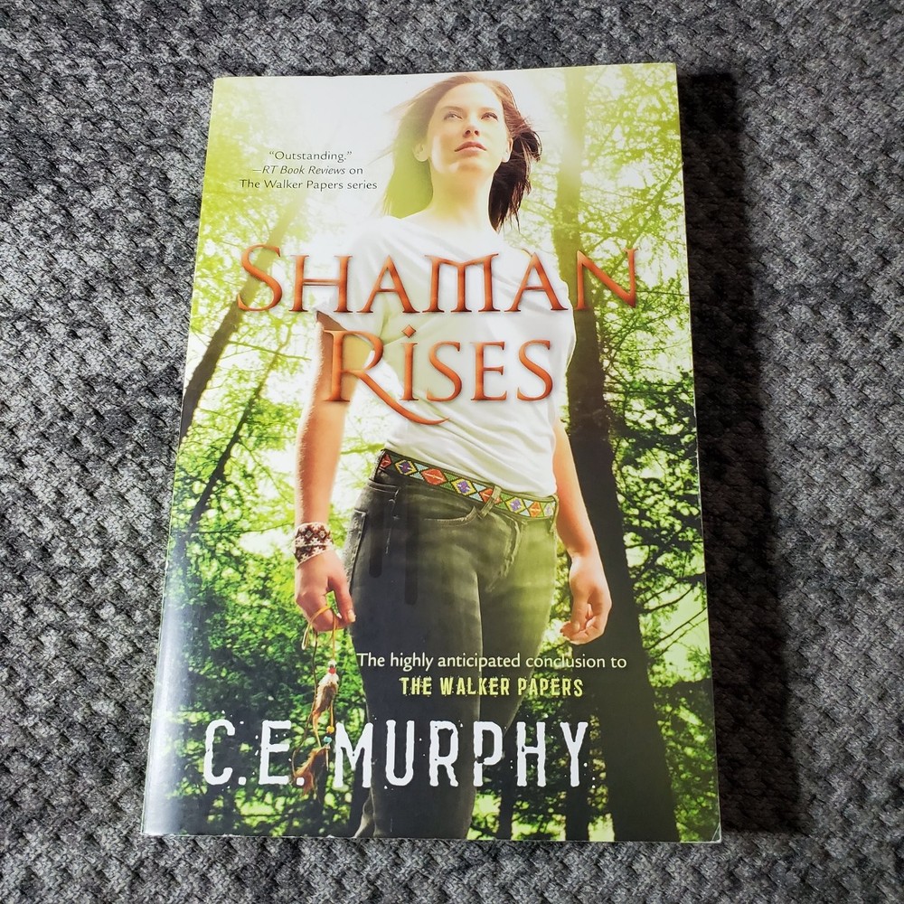 Shaman Rises C.E. Murphy 2014 Urban Fantasy Trade Paperback Book