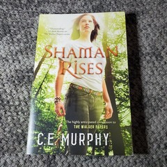 Shaman Rises C.E. Murphy 2014 Urban Fantasy Trade Paperback Book
