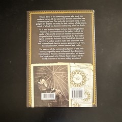 Tesla Life & Times of an Electric Messiah Nigel Cawthorne HC 2005 Illus