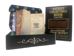 Old Book from 1700s – Luxury Gift Box – with Certificate of Authenticity