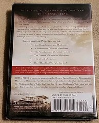 NEW Desiring God: Finding Complete Satisfaction & Joy in God by John Piper (DVD)