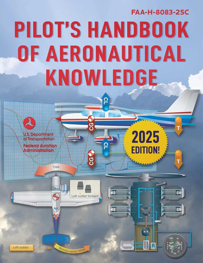 Pilot’s Handbook of Aeronautical Knowledge: FAA-H-8083-25C