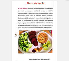 Dr Valencia Diet Libro 2 | Complete Spanish Diet Guide |Paperback book