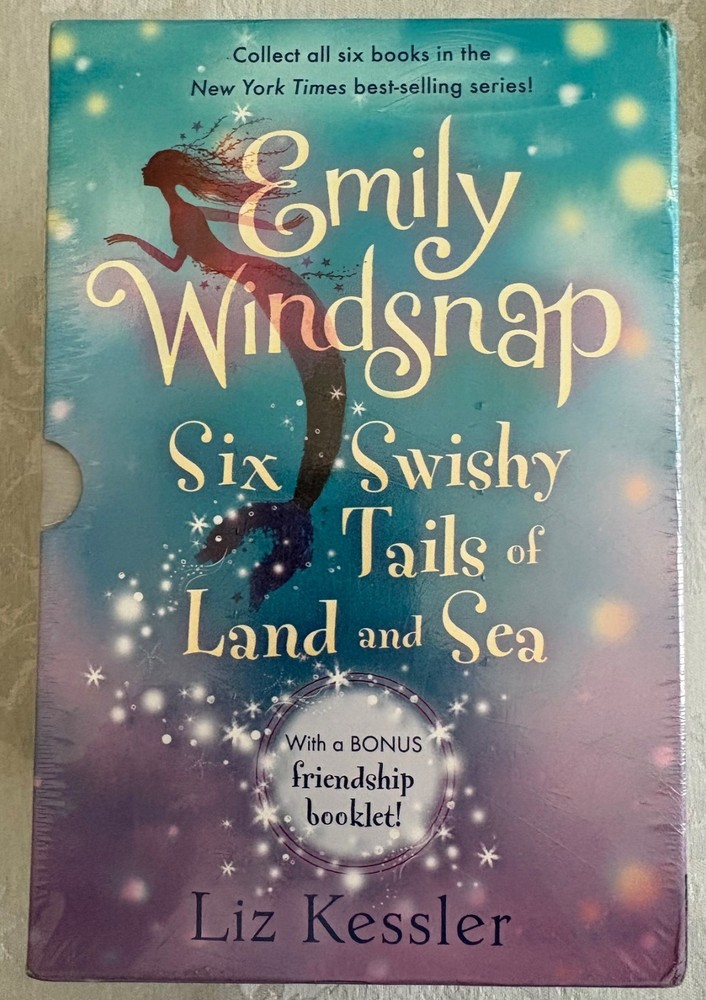 Emily Windsnap: Six Swishy Tails of Land and Sea : Books 1-6 – New & Sealed