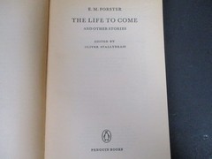 The Life to Come & Other Stories E.M. Forster 1979 Penguin Literature PB