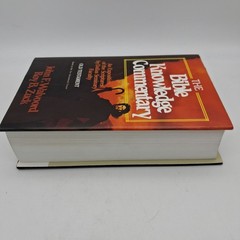 The Bible Knowledge Commentary Hardcover by Walvoord John F.