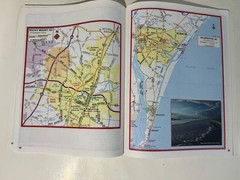 North & South Carolina Road Atlas 2004 Kappa Street Guide NC SC Universal Map