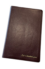 Bible NIV 1984 Thinline Burgundy Bonded Leather Good Condition