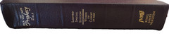 Jack Van Impe Prophecy Bible KJV – Red Letter Limited Edition King James Version