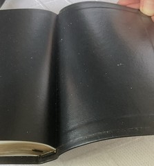 ESV COMPACT THINLINE EDITION BLACK PREMIUM BONDED LEATHER BRAND NEW