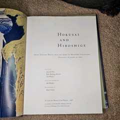 Hokusai and Hiroshige: Great Japanese Prints James A. Michener Collection 1999