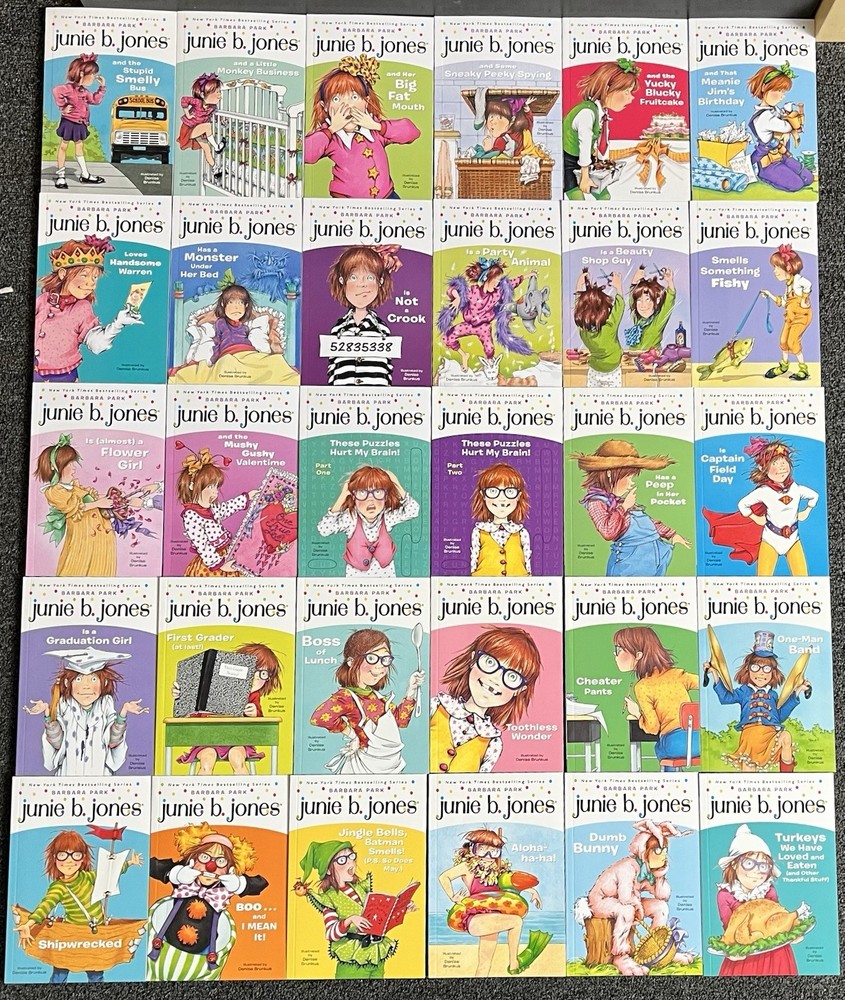 Junie B. Jones Collection Books #1-28 by Barbara Park Brand New!