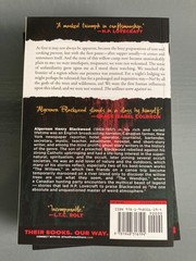 The Willows The Wendigo by A. Blackwood (Heathen Edition) PB MISPRINTED MISFIT