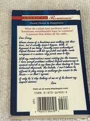 Harlequin American Romance Series Lot 4 Paperback Books