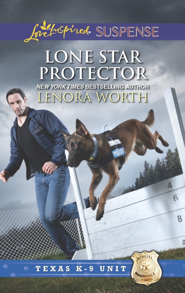 Lone Star Protector (Texas K-9 Unit, 6) – mass market paperback Worth, Lenor…