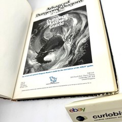 AD&D2E Advanced Dungeons and Dragons – Dungeon Master’s Guide