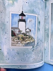 BEACONS OF LIGHT LIGHHOUSES Gail Gibbons ILLUS HC DJ Signed 1st Edition 1990 AA1