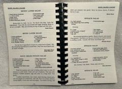 Vtg. Cookbook A Taste Of Perry County IN 212 Pages Of Recipes With Index