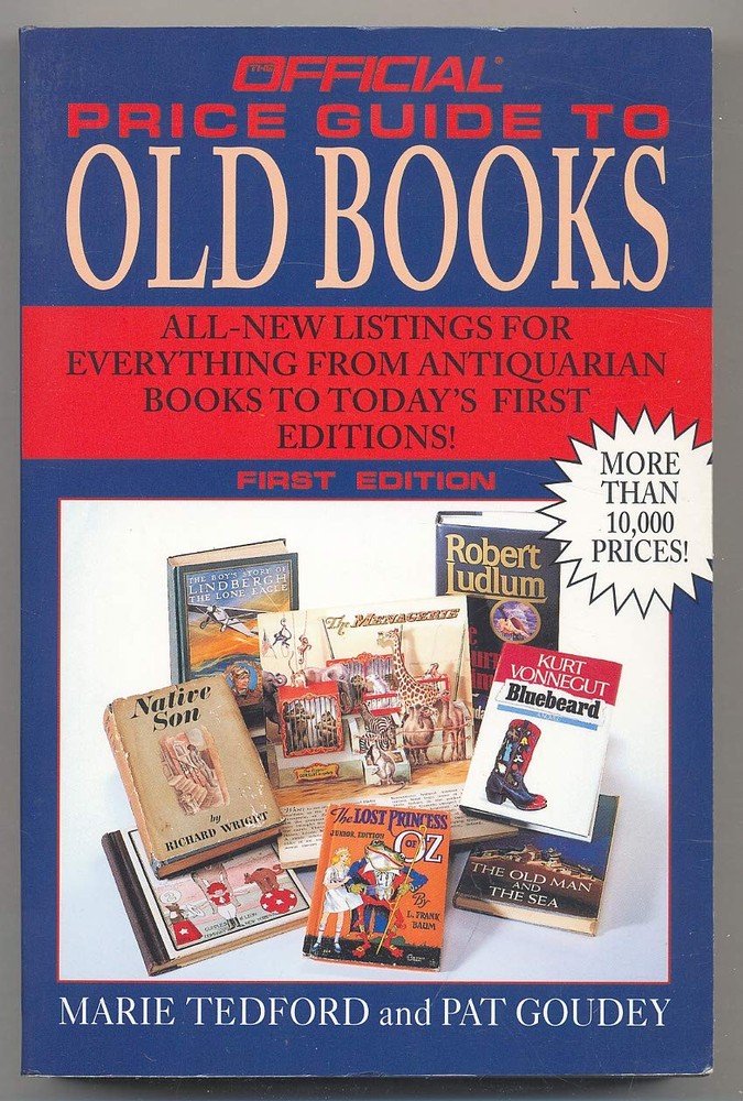 Official Price Guide to Old Books, 1st Edition