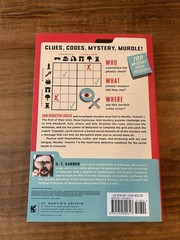 G. T. Karber Murdle Vol 1: 100 Logic & Deduction Mysteries Trade PB 2023