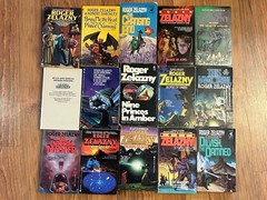 Roger Zelazny Book Lot Audio Book Sci-Fi
