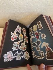 Chartwell Books Monsters, Mayhem & Myths Sticker Book Hardcover 500+ Stickers 8…
