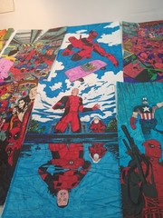 (1) Pre-owned 14 Colored Pages From Deadpool Coloring Book.