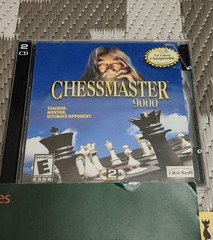 VNTG Chess Collection Bundle: 9 Classic Strategy Books Chessmaster 9000 PC Game