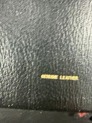 1979 Rex Humbard Prophecy Bible KJV Black Genuine Leather
