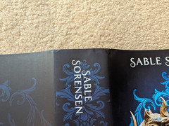 Waterstones SIGNED Exclusive – Fury Bound – Sable Sorensen