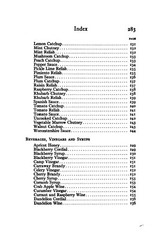 Canning, Preserving And Pickling 1914 (275 Pages)