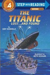 Step into Reading Ser.: The Titanic: Lost and Found by Judy Donnelly (1987,…