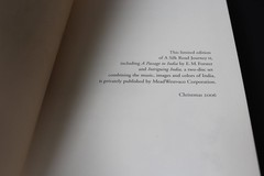 A Silk Road Journey II A Passage to India Forster Limited Edition Box Set 2006