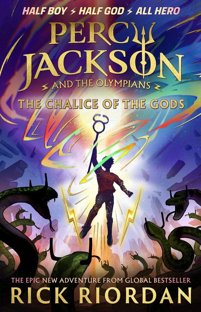 Percy jackson and the olympians: the chalice of the gods
