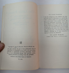 Little Prince by Antoine De Saint-Exupéry 1968 Paperback Katherine Woods Vintage
