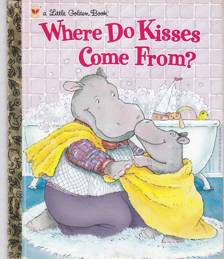 Where Do Kisses Come From? by Maria Fleming (1999, Hardcover)