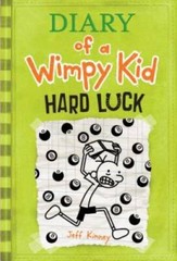 Diary of a Wimpy Kid: Hard Luck, Book 8 – Hardcover By Kinney, Jeff – GOOD