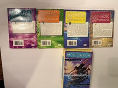 Animorphs Books #13-16 Box Set by K.A. Applegate (Scholastic, Paperback)