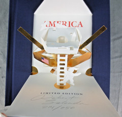 Robert Sabuda SIGNED America the Beautiful Pop-Up Book Limited Edition #214/250